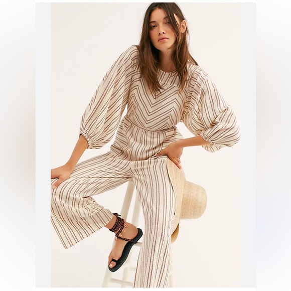 Free People Kenny One-Piece Jumpsuit - Picture 2 of 7